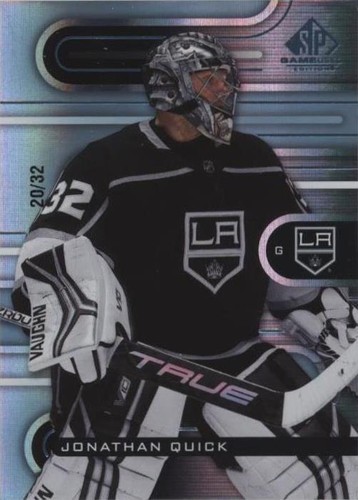 2022-23 Upper Deck SP Game Used - Jonathan Quick #113