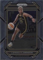 2023 Panini Prizm WNBA - Layshia Clarendon #74