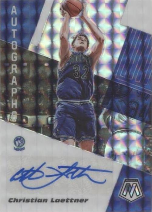 Mosaico Panini 2019-20 - Christian Laettner #AM-CLT