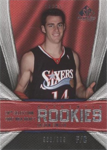 2007-08 SP Game Used - Jason Smith #160