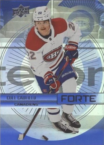 2023-24 Upper Deck Series 1 - Cole Caufield #F-23