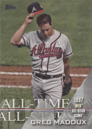 2017 Topps - Greg Maddux #ATAS-37