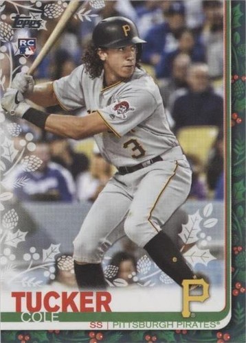 2019 Topps Holiday - Cole Tucker #HW168
