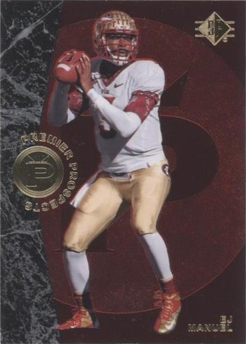 2013 SP Authentic EJ Manuel #96SP-100