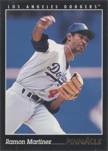 1993 Pinnacle - Ramon Martinez #377
