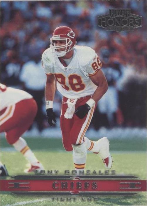 Playoff Honors 2002 Tony Gonzalez #44