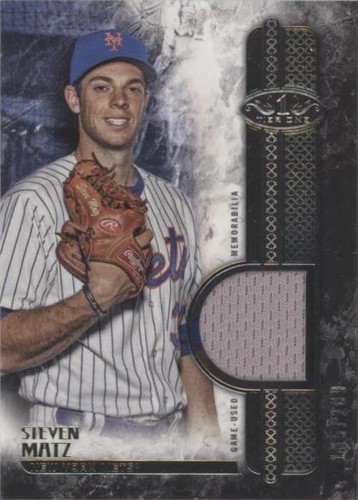 2016 Topps Tier One - Steven Matz #T1R-SM