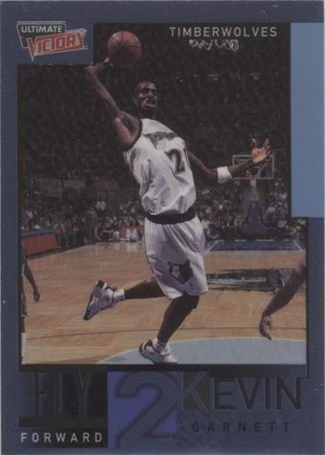 2000-01 Ultimate Victory - Kevin Garnett #86