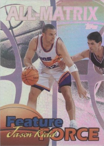 1999-00 Topps - Jason Kidd #AM9