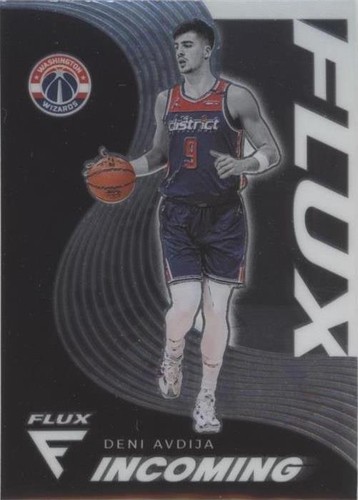 2020-21 Panini Flux - Deni Avdija #10