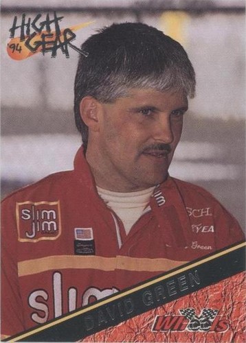 1994 Wheels High Gear - David Green #48