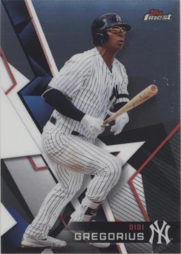 2018 Topps Finest - Didi Gregorius #22
