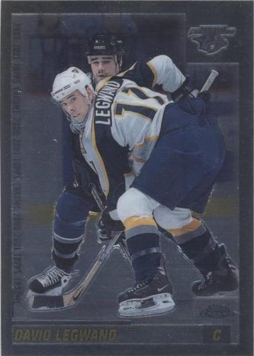 2000-01 Topps Chrome - David Legwand #23