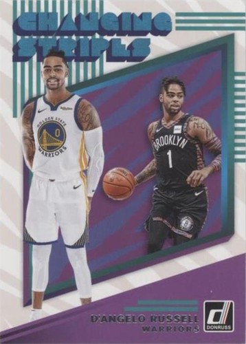 2019-20 Panini Donruss - D'Angelo Russell #5