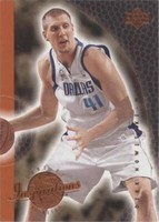 2001-02 Upper Deck Inspirations - Dirk Nowitzki #16