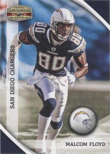 2010 Panini Gridiron Gear Malcom Floyd #124