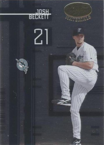 2005 Leaf Certified Materials - Josh Beckett #78