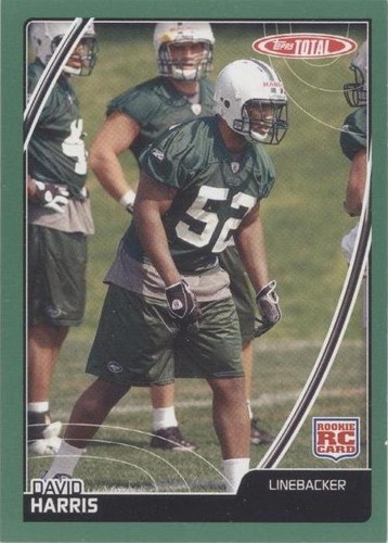 2007 Topps Total David Harris #519
