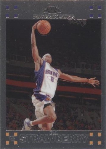 2007-08 Topps Chrome - D.J. Strawberry #142