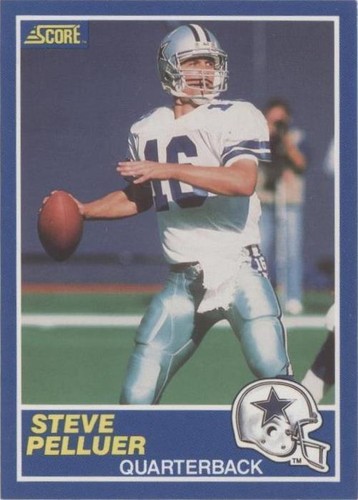 1989 Score Steve Pelluer #90