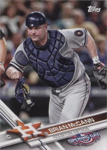 2017 Topps Opening Day - Brian McCann #161
