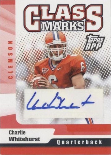 2006 Topps Draft Picks and Prospects (DPP) Charlie Whitehurst #CM-CW