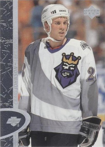 1996-97 Upper Deck - Craig Johnson #80