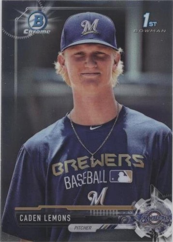 2017 Bowman Draft - Caden Lemons #BDC-66