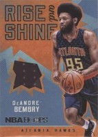 2016-17 Panini NBA Hoops - DeAndre' Bembry #19