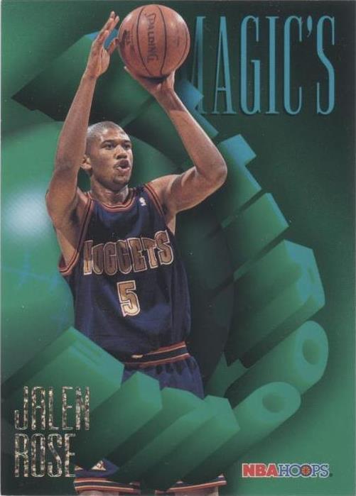 Aros de la NBA 1994-95 - Jalen Rose #AR-9