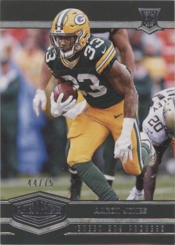 2017 Panini Plates & Patches Aaron Jones #196
