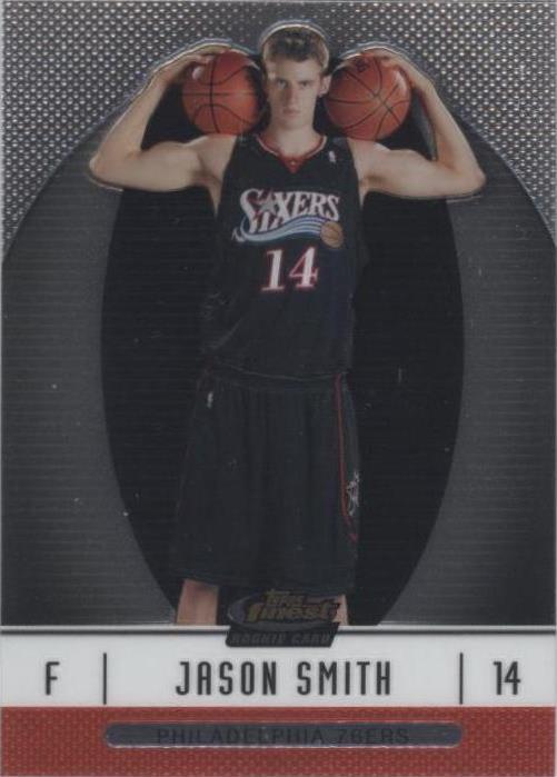 2006-07 Topps Finest - Jason Smith #120