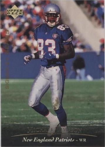 1995 Upper Deck Michael Timpson #104