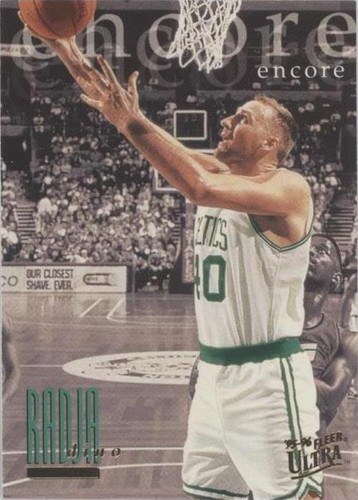 1995-96 Fleer Ultra - Dino Radja #331