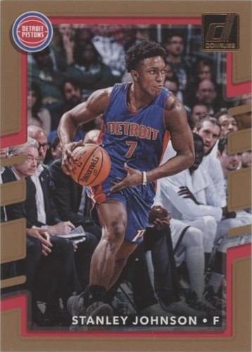 2017-18 Panini Donruss - Stanley Johnson #45