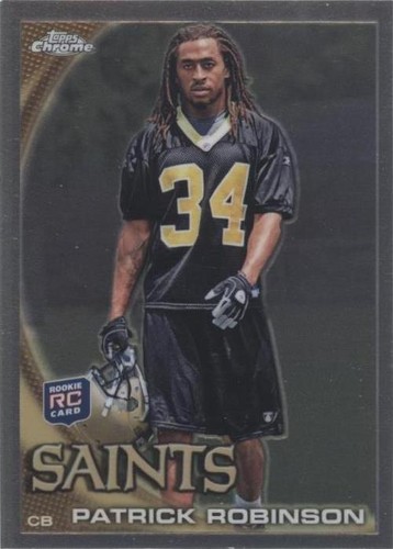 2010 Topps Chrome Patrick Robinson #C69