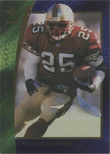 2000 Collector's Edge Odyssey Charlie Garner #82