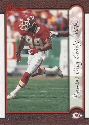 1999 Bowman Andre Rison #138