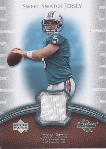 2007 NFL Sweet Spot John Beck #SS-JB