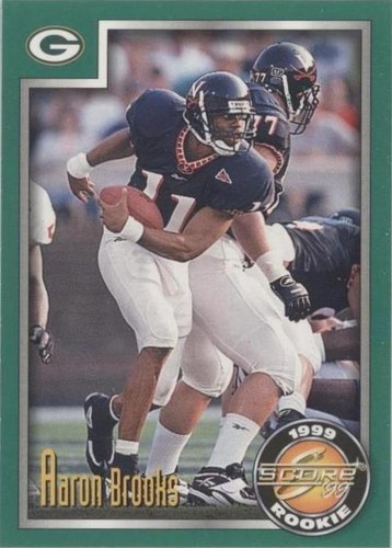 1999 Score Aaron Brooks #244