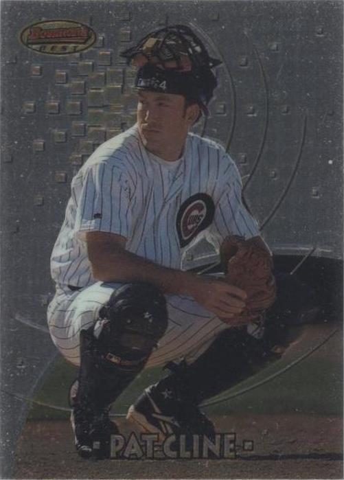 1997 Bowman's Best - Pat Cline #123