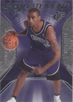 2006-07 SPx - Quincy Douby #SPX-14