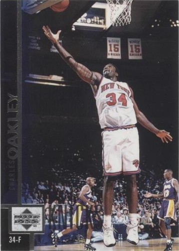 1997-98 Upper Deck - Charles Oakley #85