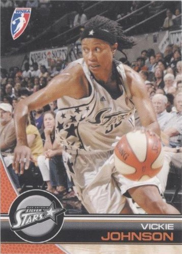 2008 Rittenhouse WNBA - Vickie Johnson #79