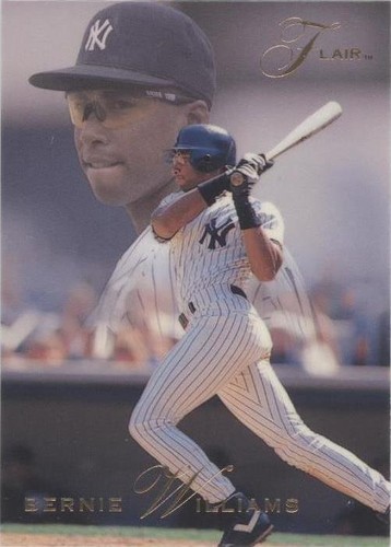 1993 Flair - Bernie Williams #255