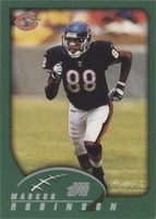 2002 Topps Marcus Robinson #93