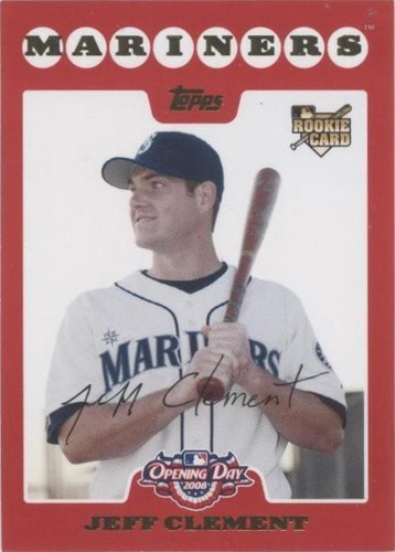 2008 Topps Opening Day - Jeff Clement #217