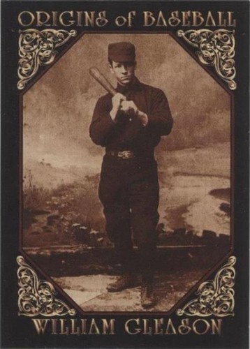 1994 American Archives Origins of Baseball - William Gleason #36