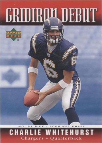2006 Upper Deck Charlie Whitehurst #1GD-CW