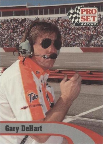 1992 Pro Set Winston Cup - Gary Dehart #214